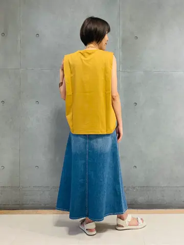 23区 スタッフ  コーディネート画像