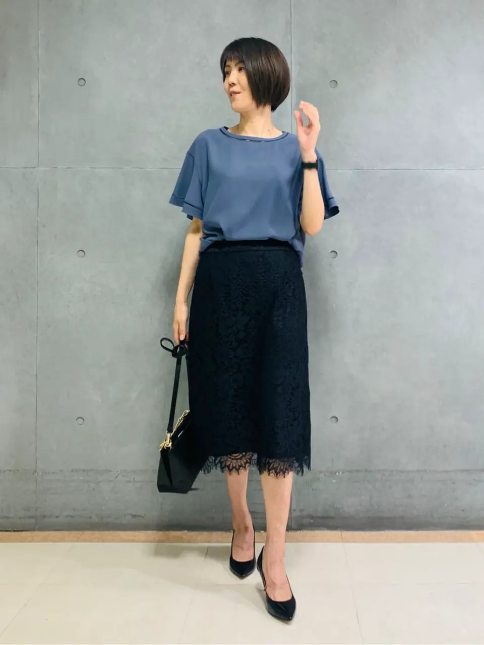 23区 スタッフ  コーディネート画像