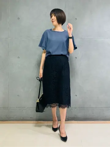 23区 スタッフ  コーディネート画像