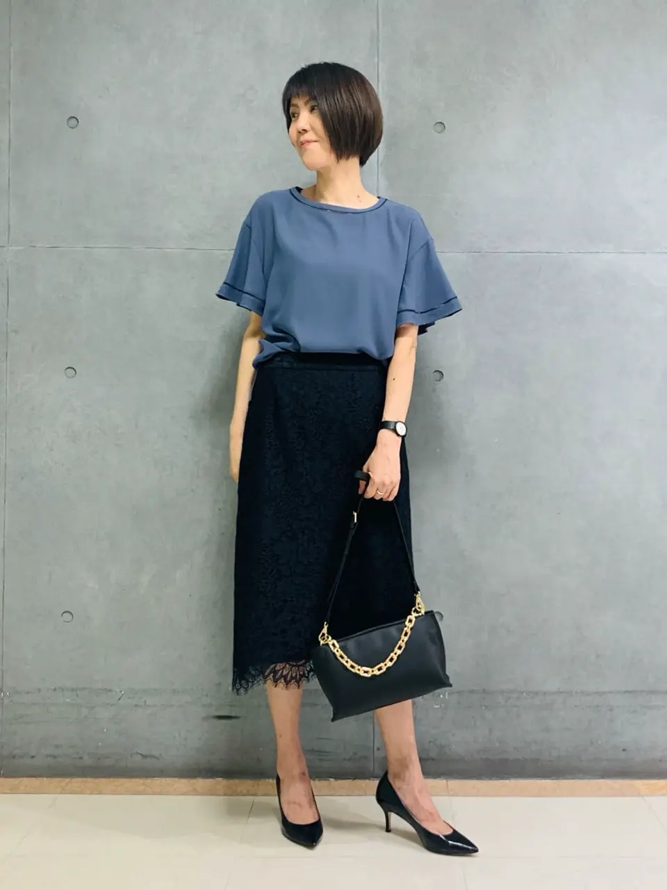 23区 スタッフ  コーディネート画像