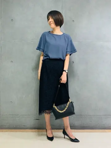 23区 スタッフ  コーディネート画像