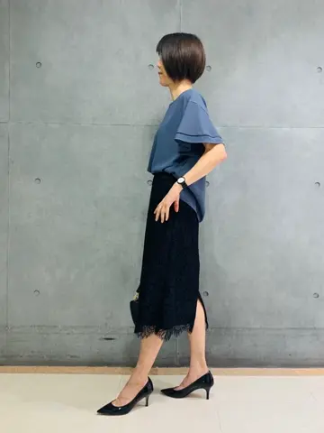 23区 スタッフ  コーディネート画像