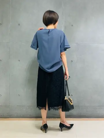 23区 スタッフ  コーディネート画像