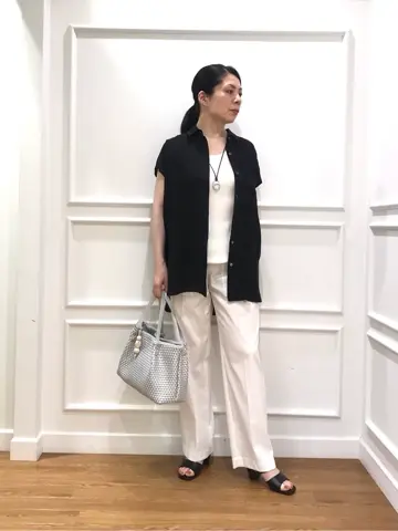 23区 スタッフ コーディネート画像