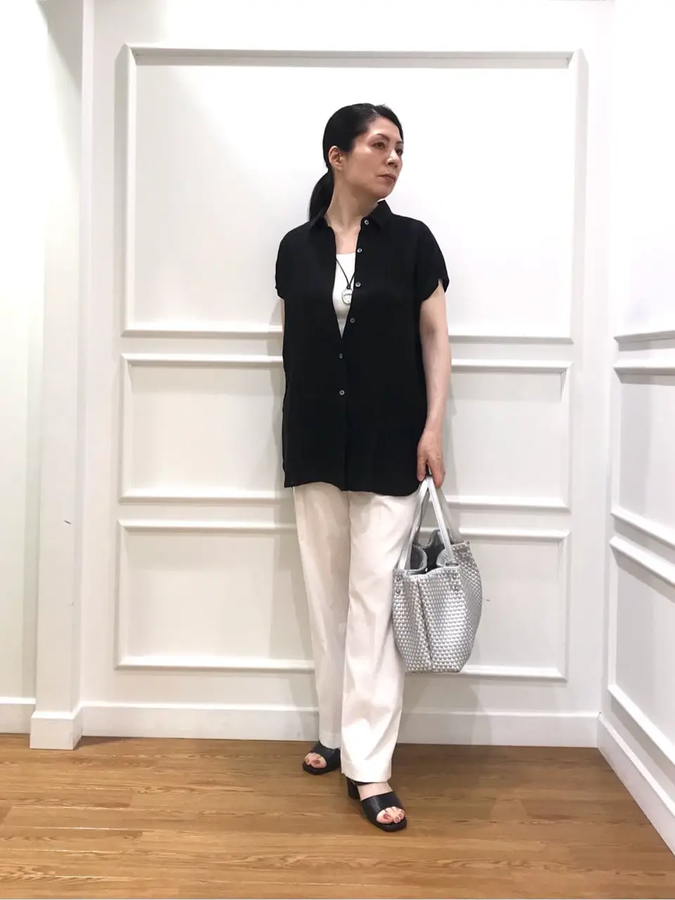 23区 スタッフ コーディネート画像