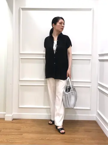 23区 スタッフ コーディネート画像