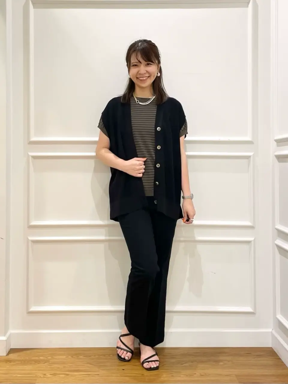 23区 スタッフ コーディネート画像