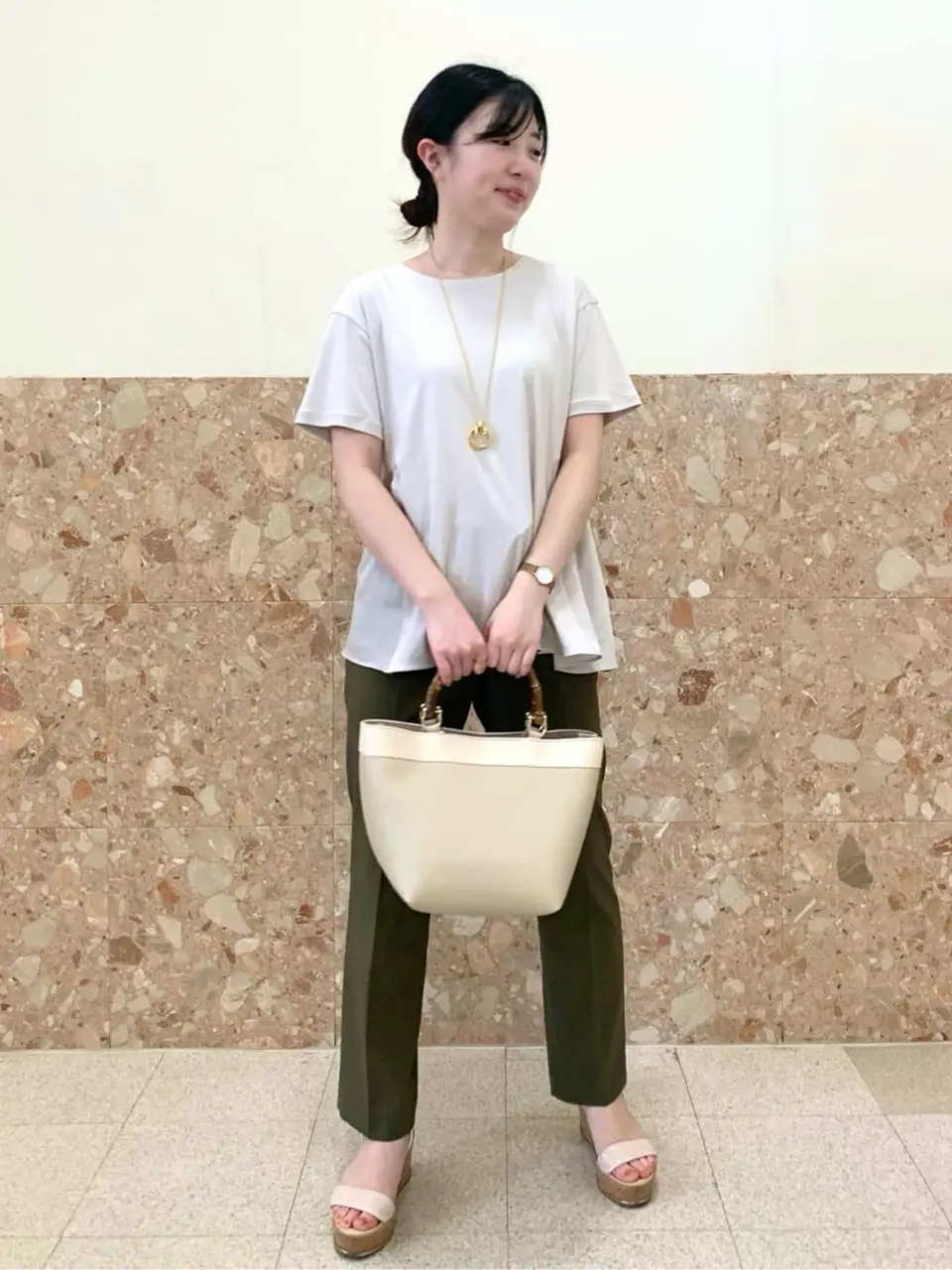 23区 粟津 コーディネート画像