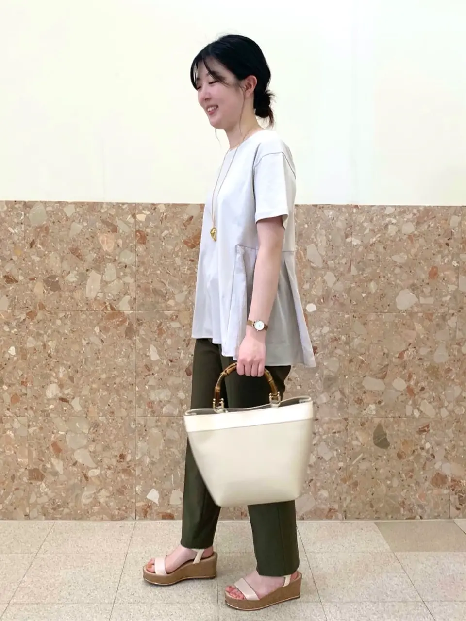 23区 粟津 コーディネート画像