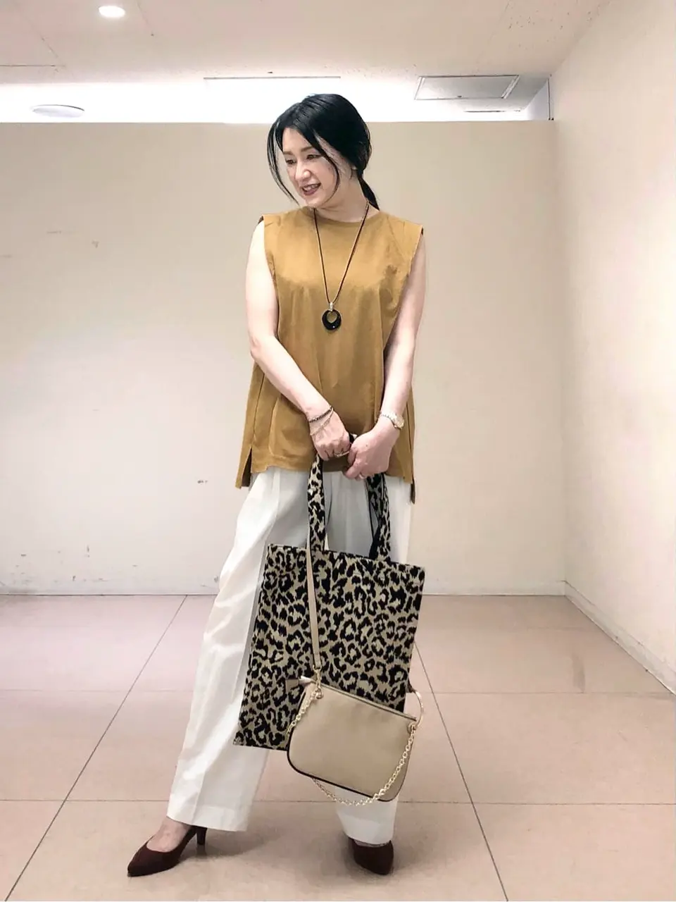  横松 コーディネート画像