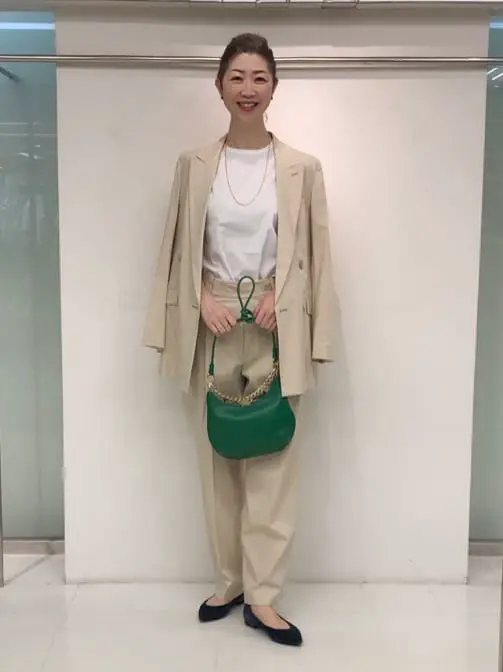 23区 スタッフM コーディネート画像