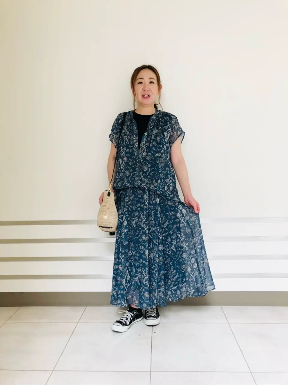  島田 コーディネート画像