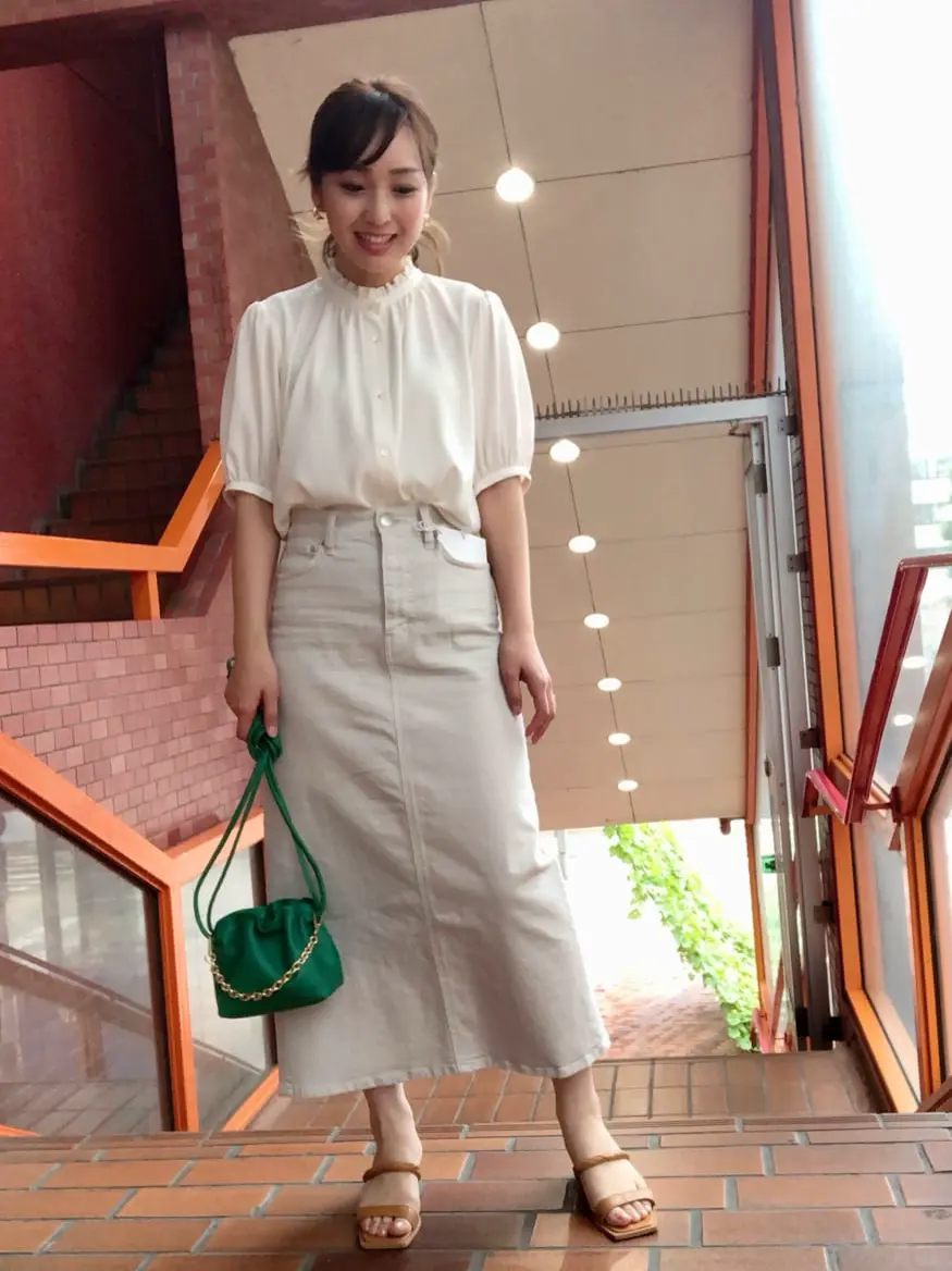 23区 スタッフ コーディネート画像