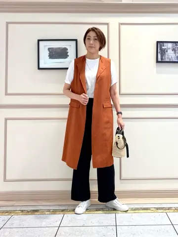 23区 荒川 コーディネート画像