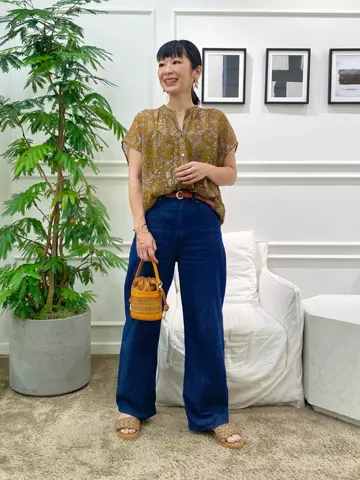 23区 岡本 コーディネート画像