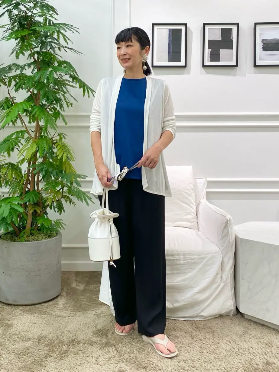 23区 岡本 コーディネート画像