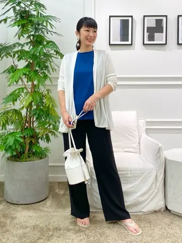 23区 岡本 コーディネート画像