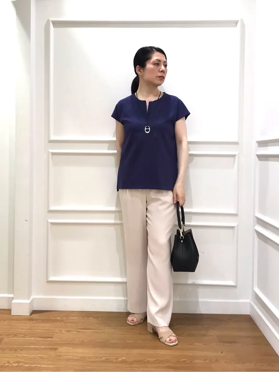  スタッフ コーディネート画像