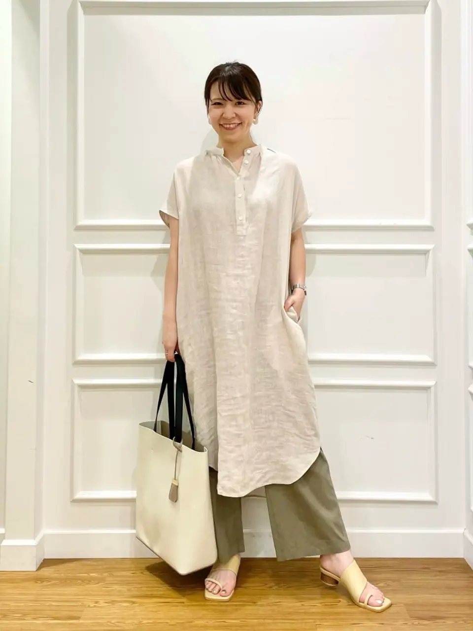 23区 スタッフ コーディネート画像