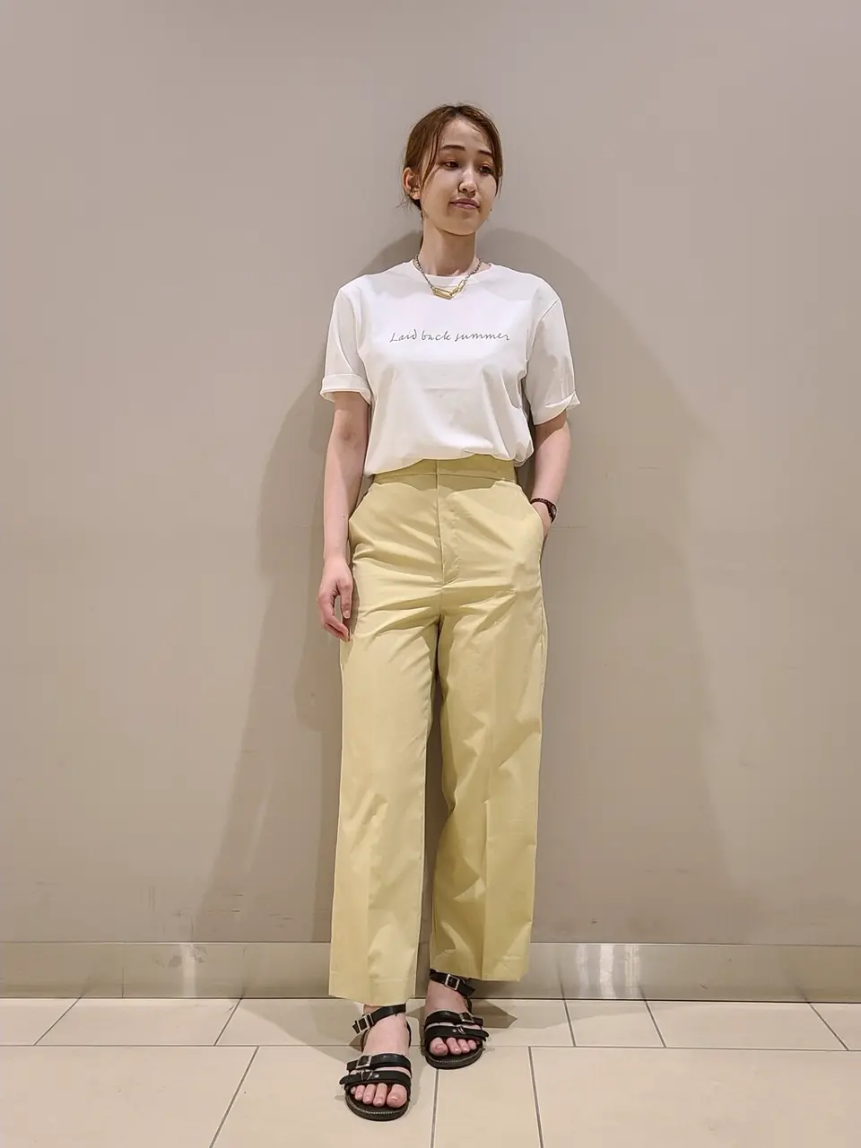 23区 スタッフ. コーディネート画像