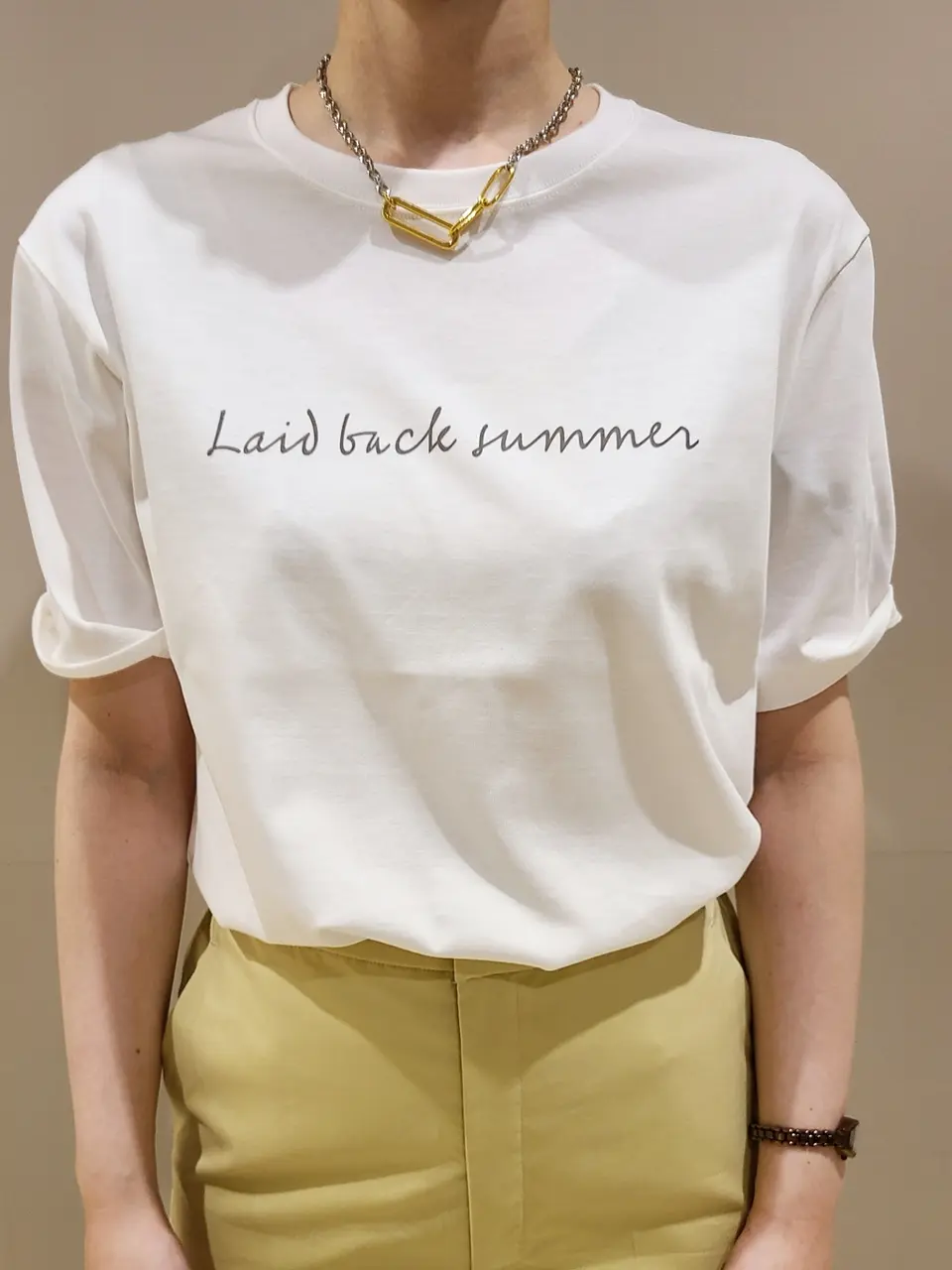 23区 スタッフ. コーディネート画像