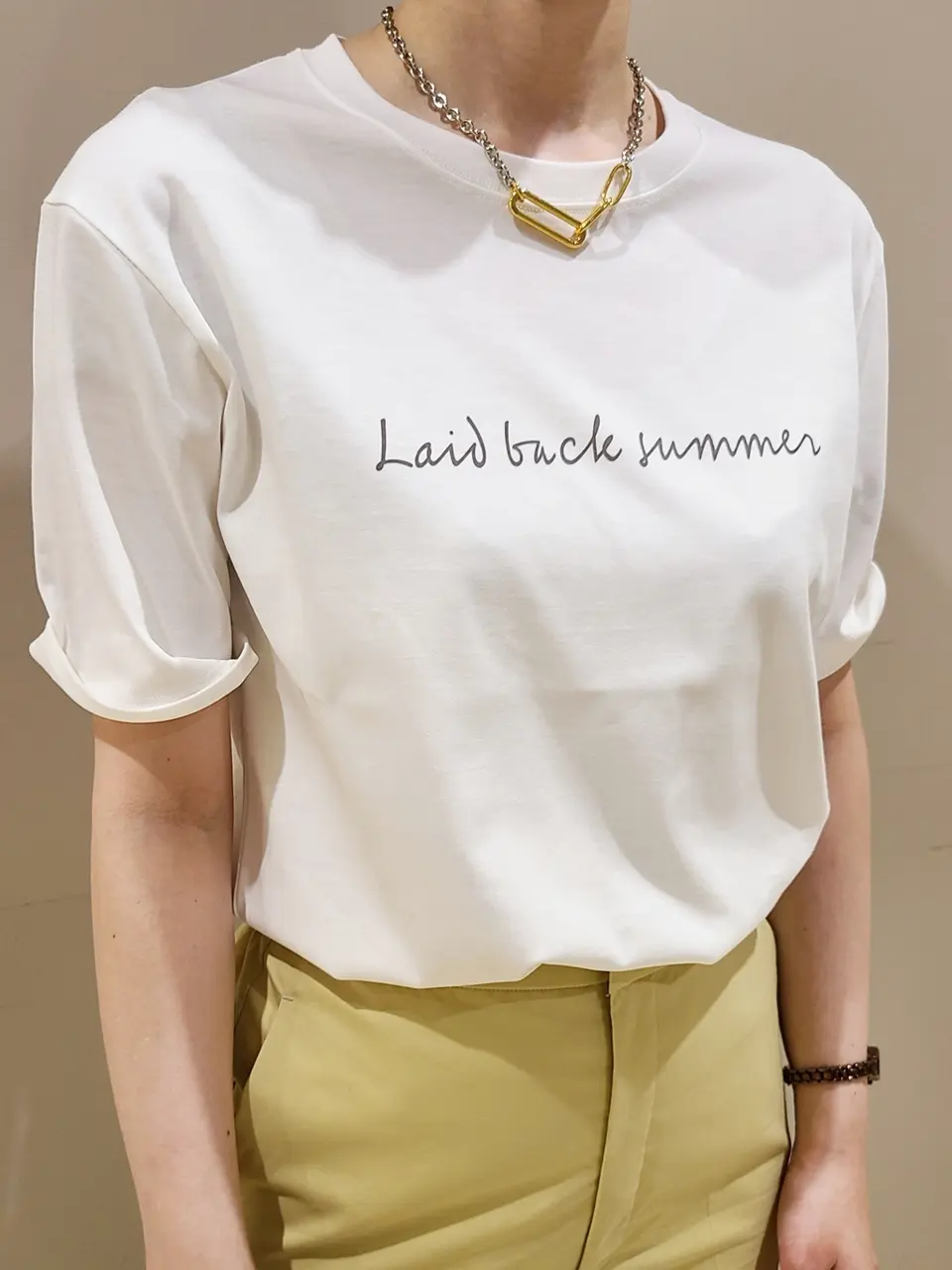 23区 スタッフ. コーディネート画像