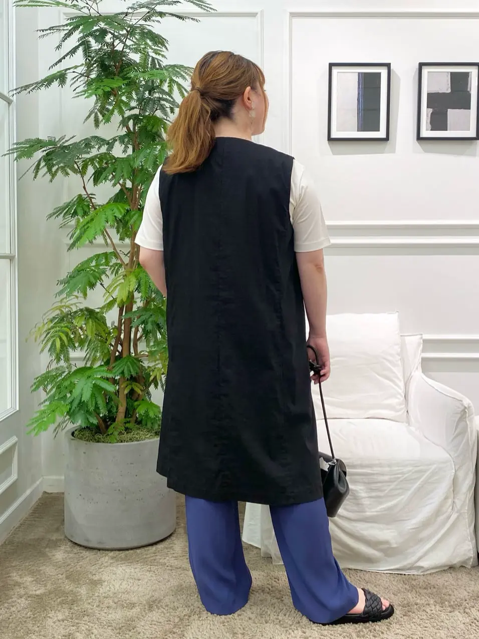 23区 藤原 コーディネート画像