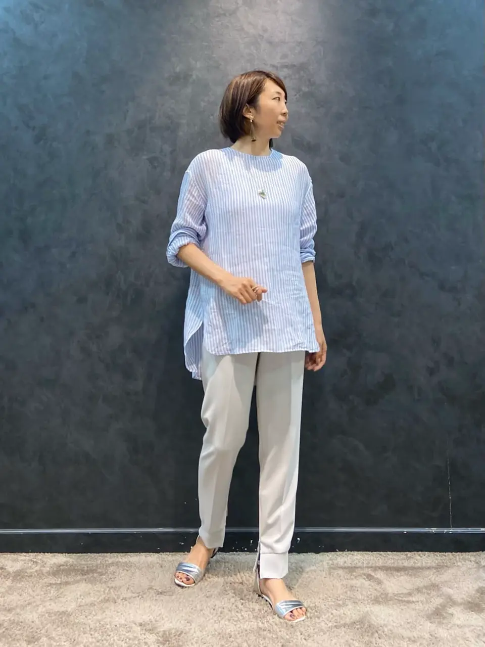 23区 佐藤 コーディネート画像