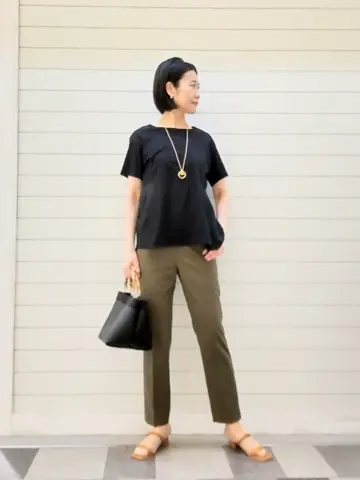 23区 虎走 コーディネート画像