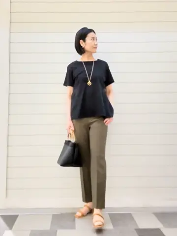 23区 虎走 コーディネート画像