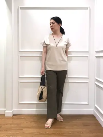 23区 スタッフ コーディネート画像