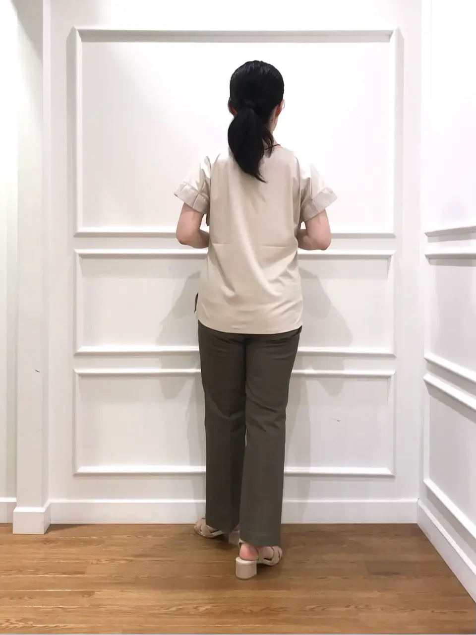 23区 スタッフ コーディネート画像