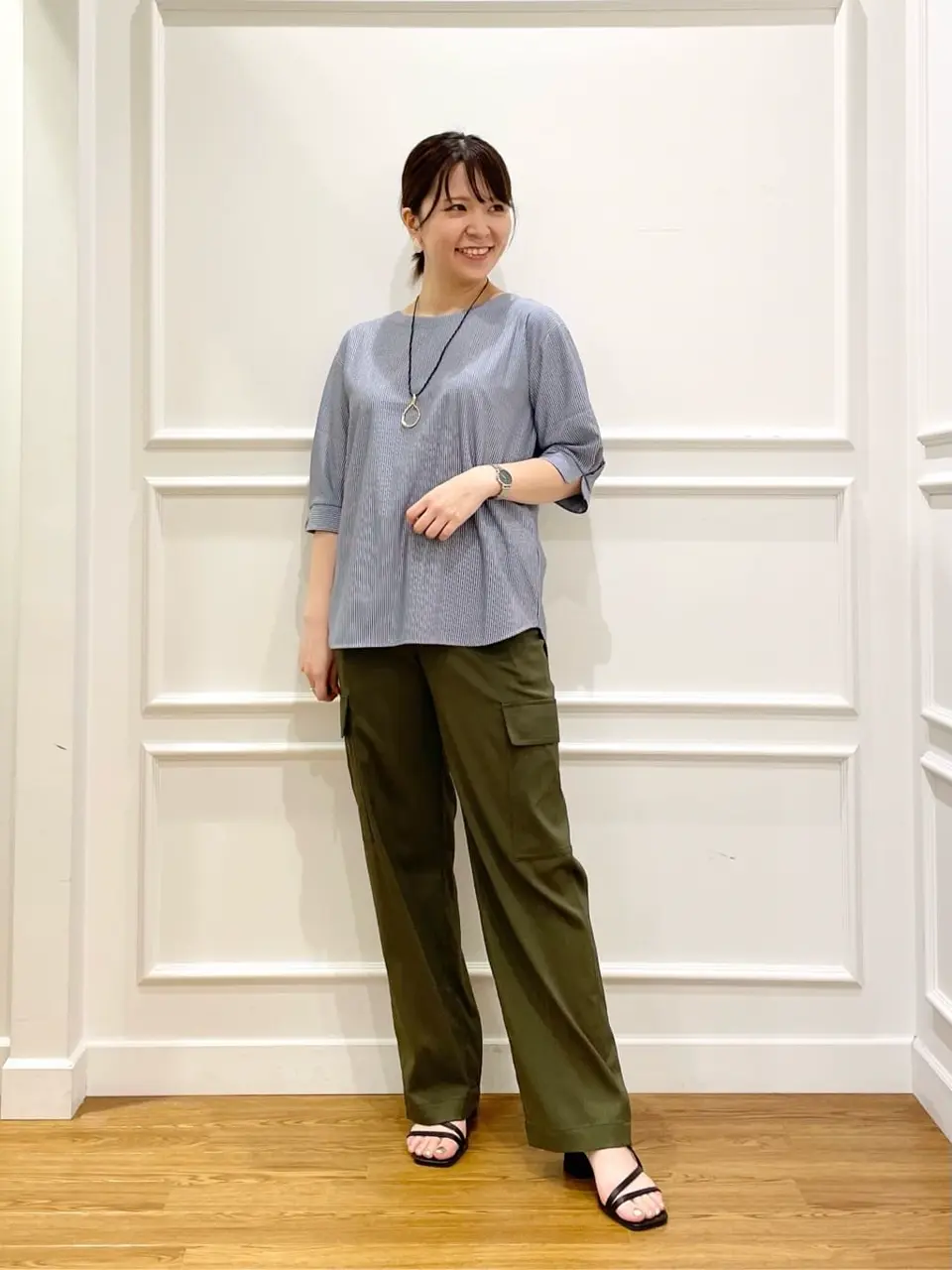 23区 スタッフ コーディネート画像