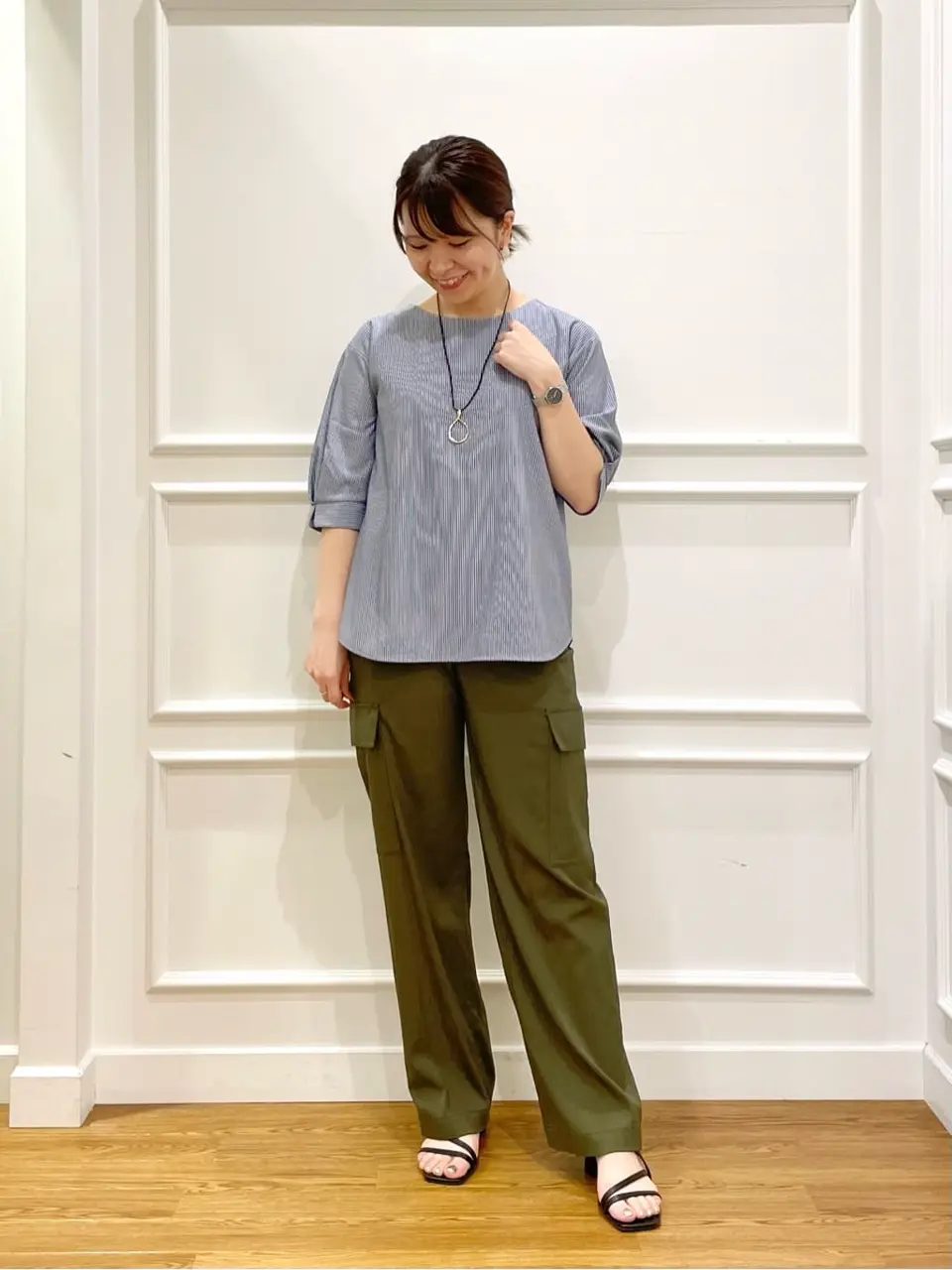 23区 スタッフ コーディネート画像