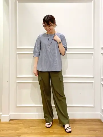 23区 スタッフ コーディネート画像