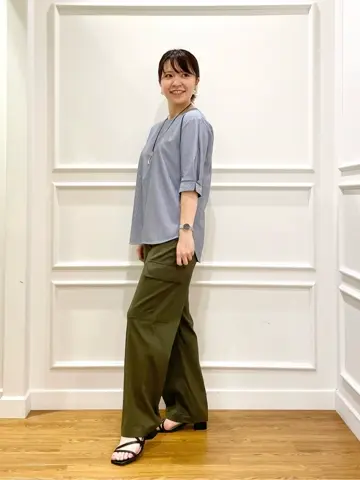 23区 スタッフ コーディネート画像