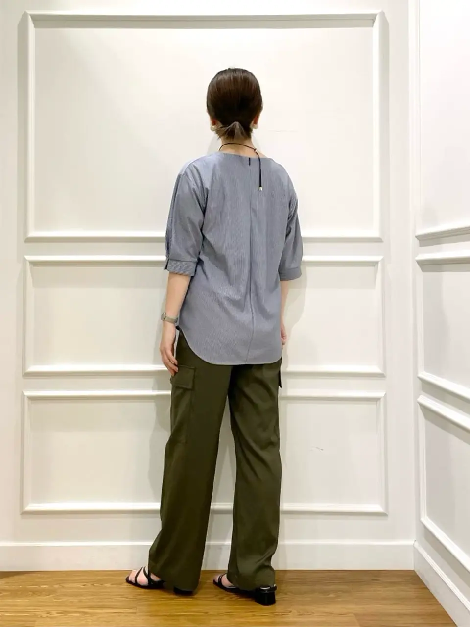 23区 スタッフ コーディネート画像