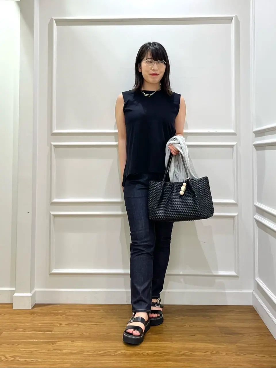 23区 スタッフ コーディネート画像