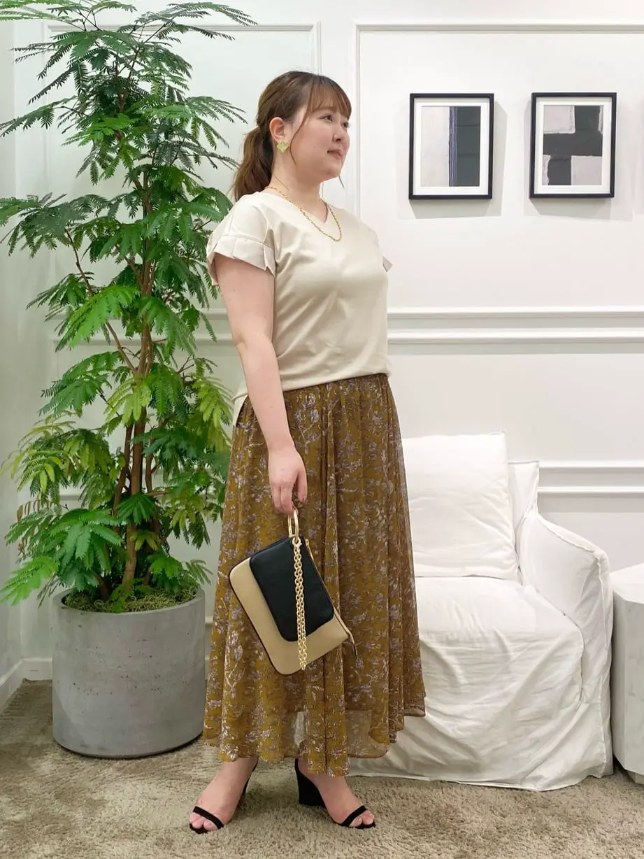 23区 藤原 コーディネート画像