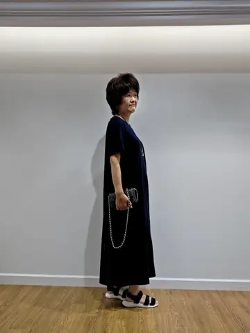 23区 コミヤ コーディネート画像