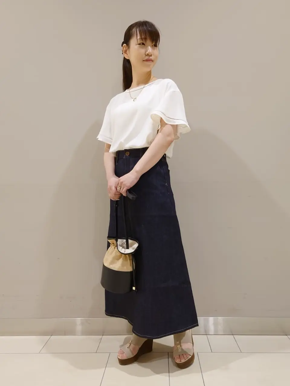 23区 スタッフ コーディネート画像