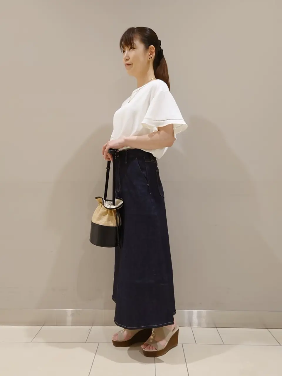 23区 スタッフ コーディネート画像