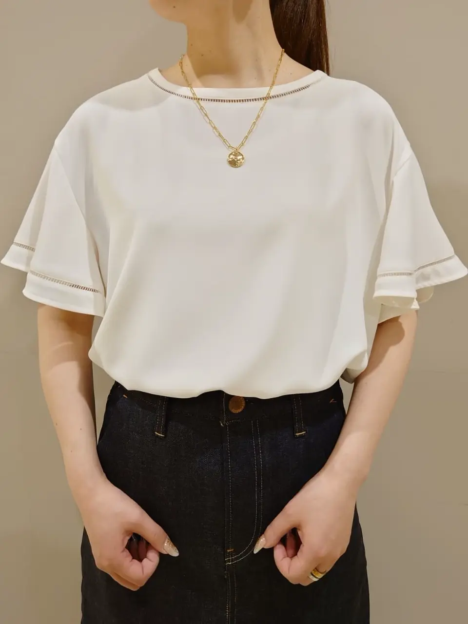 23区 スタッフ コーディネート画像