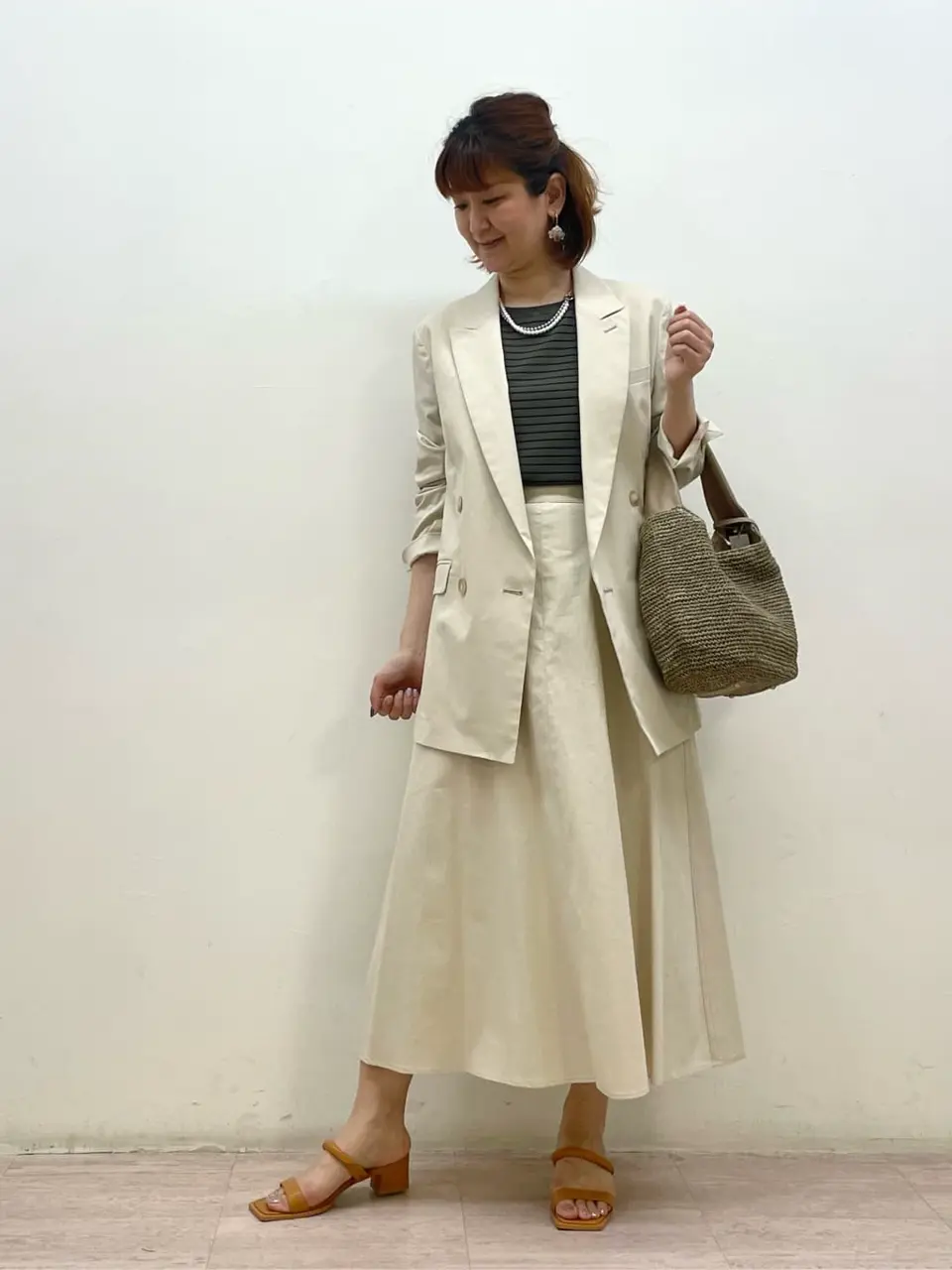 23区 久保 コーディネート画像