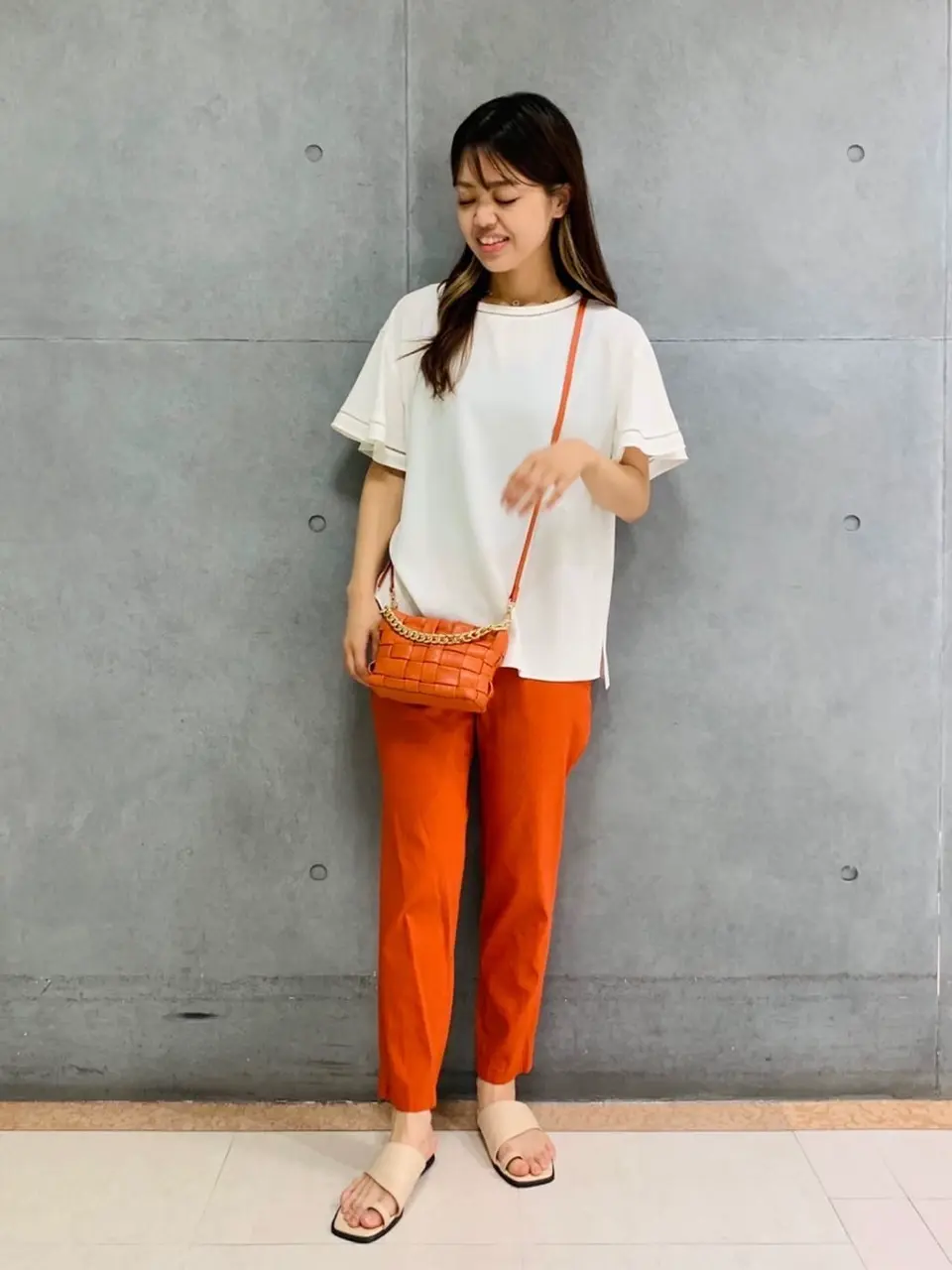 23区 スタッフ コーディネート画像