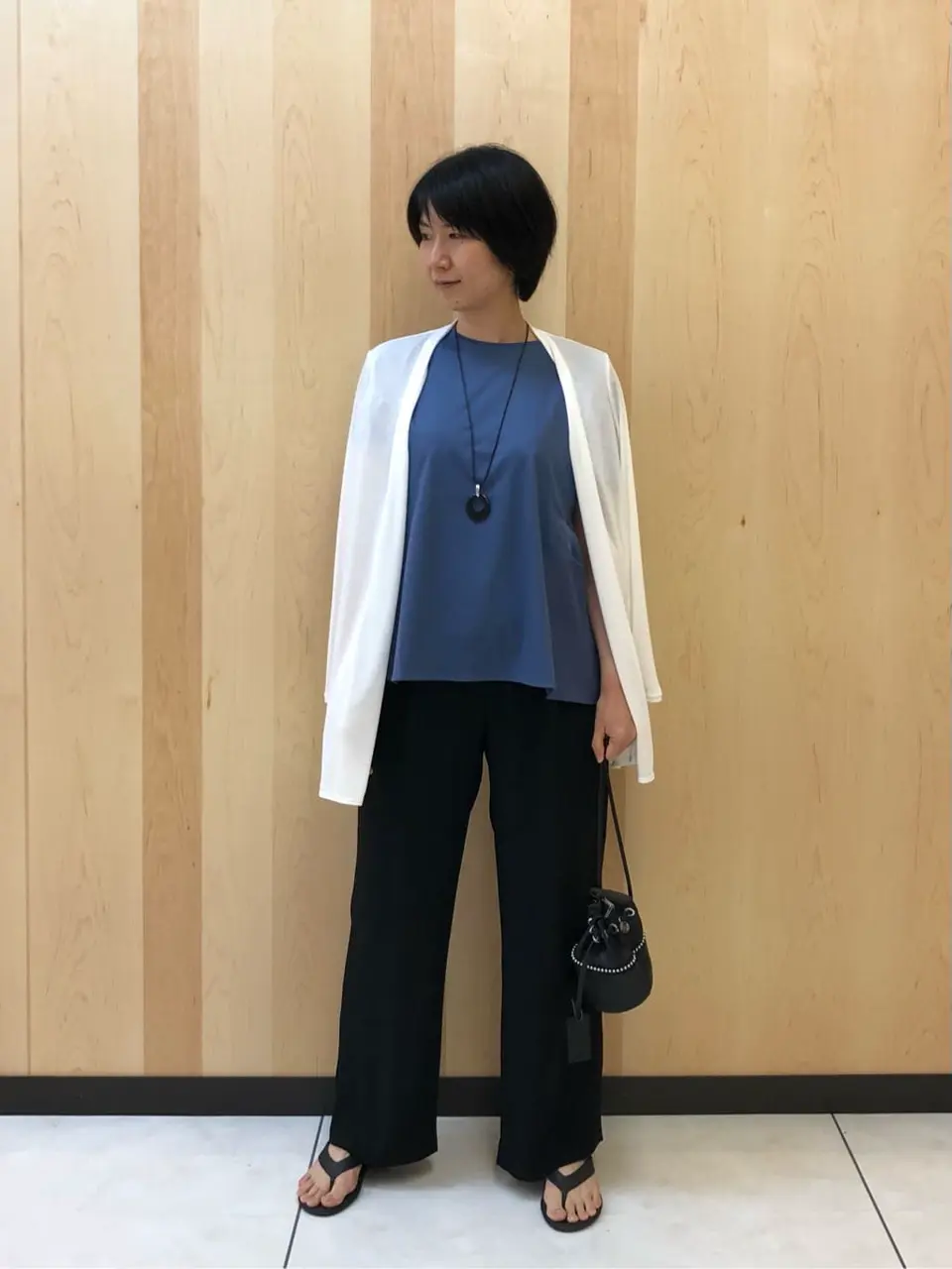 23区 スタッフ コーディネート画像