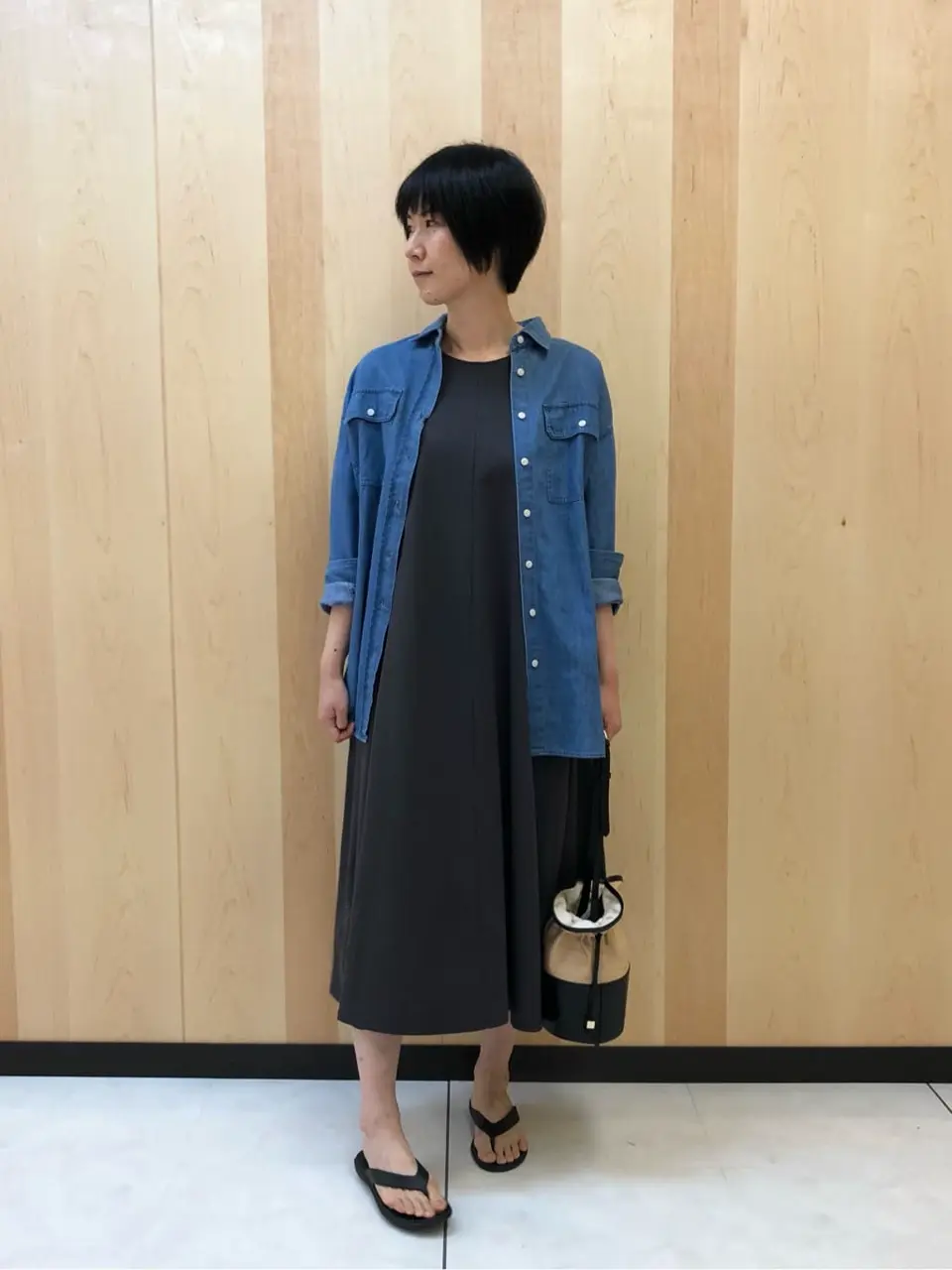 23区 スタッフ コーディネート画像