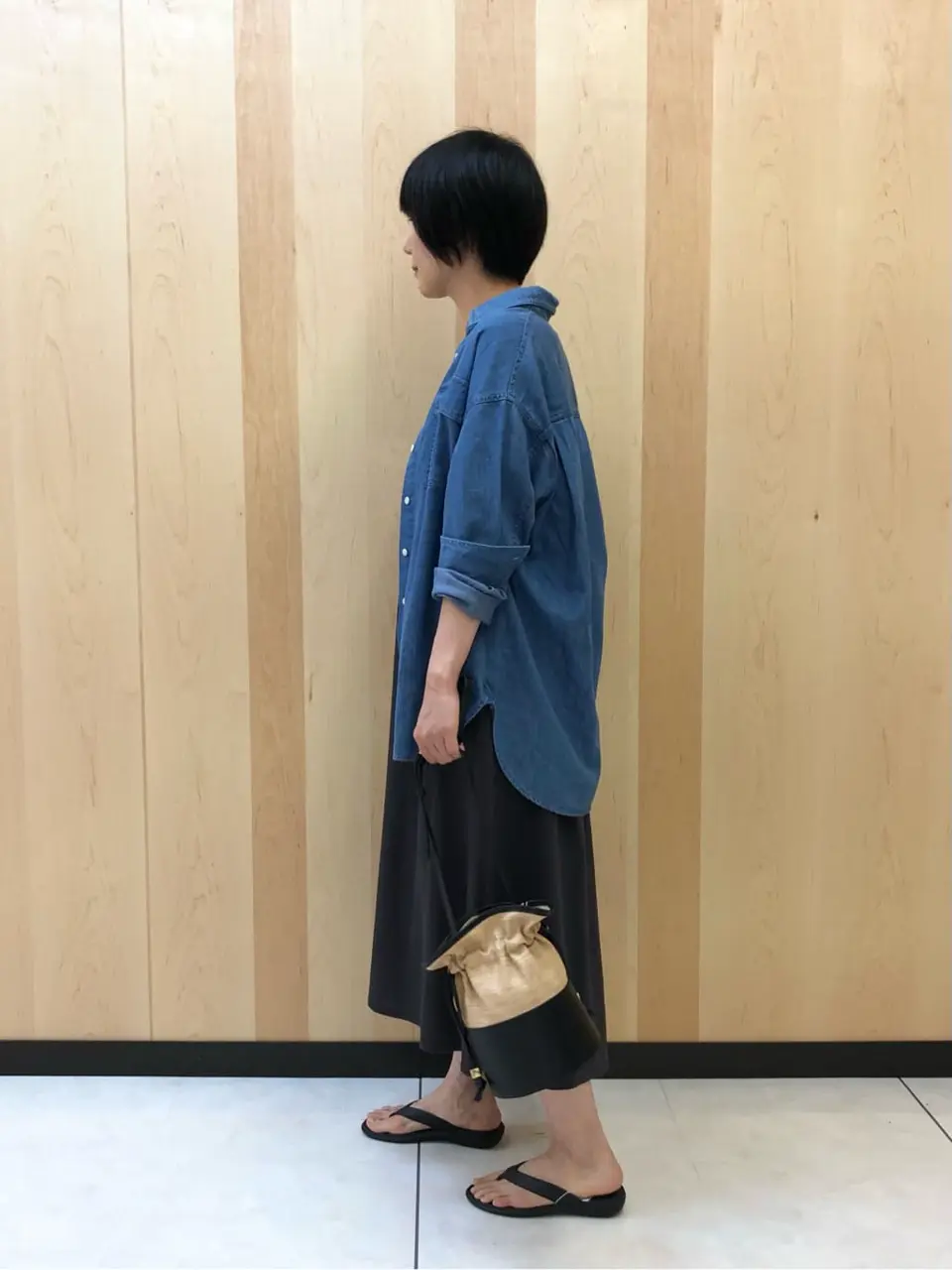 23区 スタッフ コーディネート画像