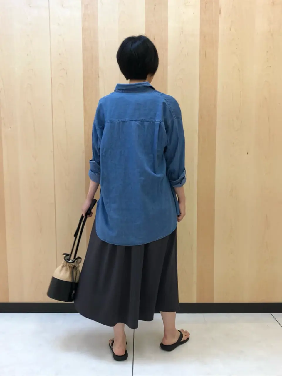 23区 スタッフ コーディネート画像