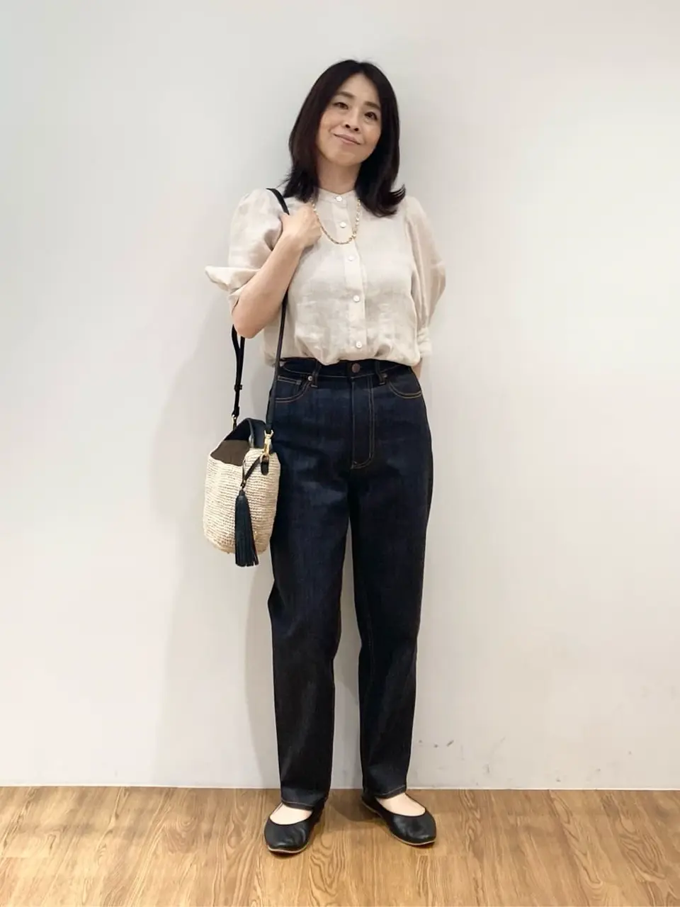 23区 河野 コーディネート画像